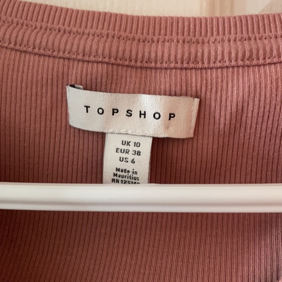 Pink t shirt from top shop - Picture 2 of 3
